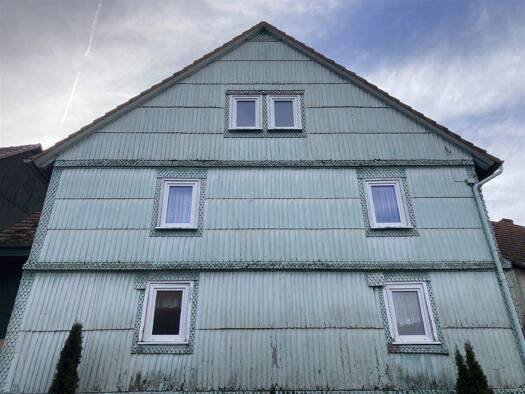 Haus zum Kauf 99.000 € 7 Zimmer 180 m² 485 m² Grundstück frei ab sofort Spessartstr. 26 Hohenzell Schlüchtern 36381