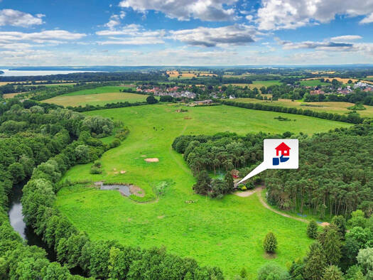 Einfamilienhaus zum Kauf 3.300.000 € 8 Zimmer 374 m² 804.999 m² Grundstück Groß Grönau 23627