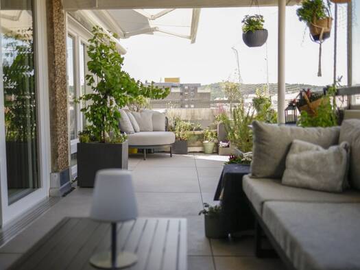 Penthouse zum Kauf 629.000 € 4,5 Zimmer 136 m² Paul-Lincke-Straße 22 Botnang Botnang 70195