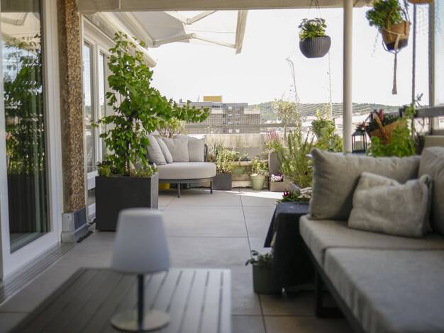 Penthouse zum Kauf 609.000 € 4,5 Zimmer 136 m² Paul-Lincke-Straße 22 Botnang Stuttgart 70195