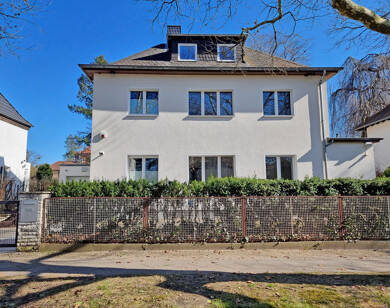 Villa zum Kauf 2.298.000 € 9,5 Zimmer 281 m² 900 m² Grundstück Dahlem Berlin 14195