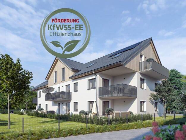 Wohnung zum Kauf 309.870 € 2 Zimmer 60 m² Honsolgen Buchloe / Honsolgen 86807