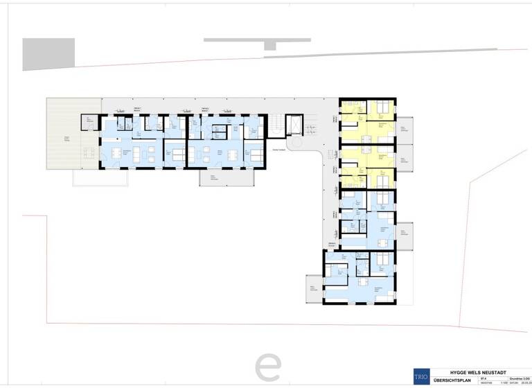 Wohnung zum Kauf - Erstbezug 246.700 € 2 Zimmer 50,5 m² 3. Geschoss Grabenhof Wels 4600