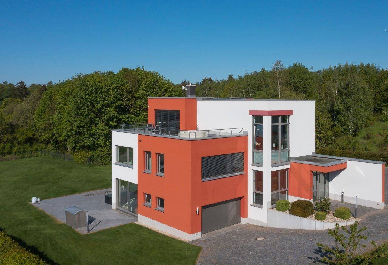 Immobilie in Schneeberg - Träume werden wahr - Villa im Bauhausstil mit Erdwärme usw. - Bild 1