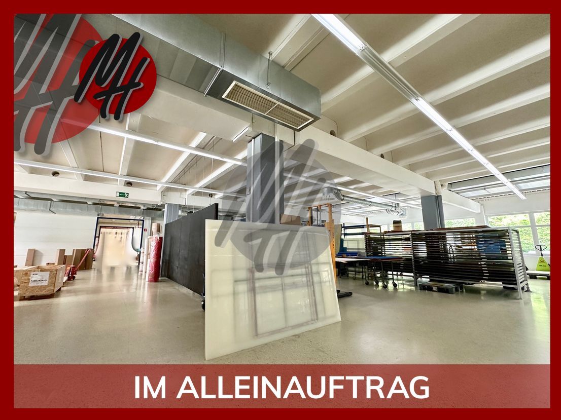 Lagerhalle zur Miete 6,90 € 1.250 m²<br/>Lagerfläche Sprendlingen Dreieich 63303