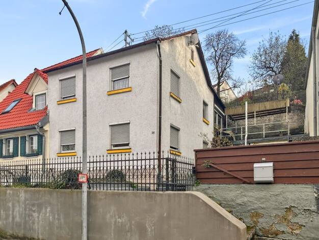 Einfamilienhaus zum Kauf 240.000 € 5 Zimmer 150 m² 250 m² Grundstück Klingenstein Blaustein 89134