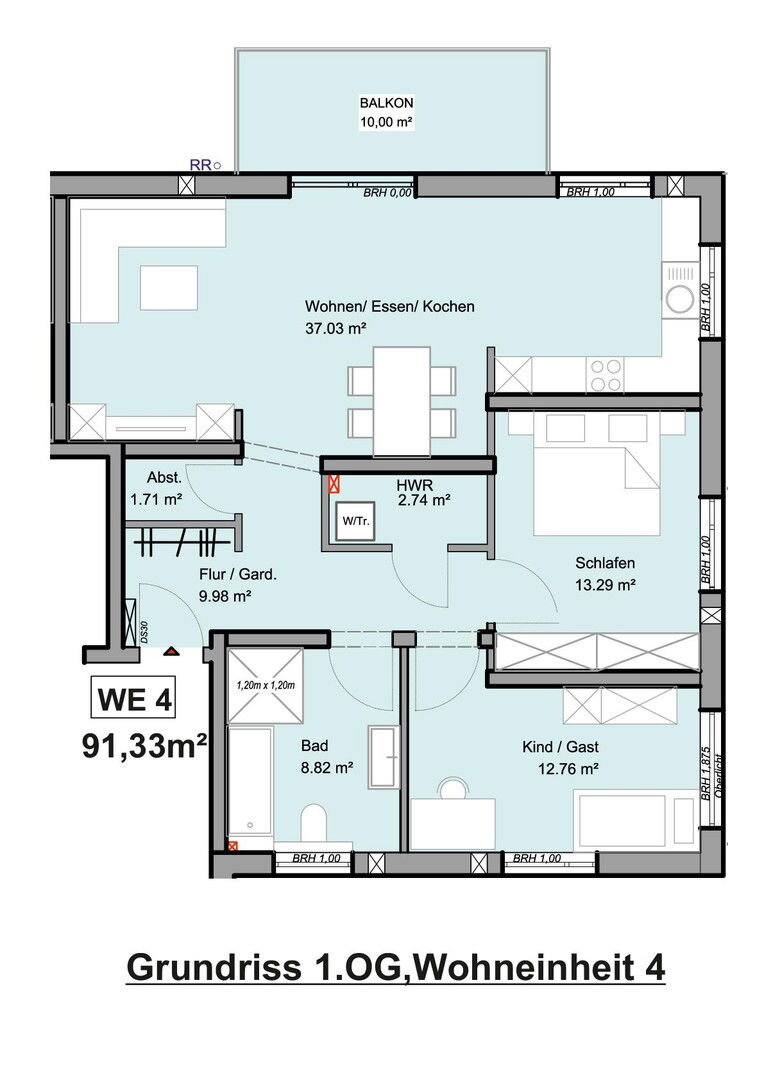 Wohnung zur Miete 910 € 3 Zimmer 91 m²<br/>Wohnfläche 1.<br/>Geschoss Hauptstraße 36 Uhler 56290