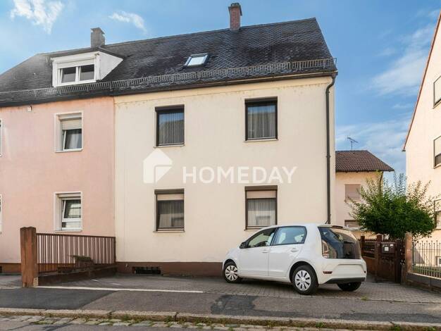 Doppelhaushälfte zum Kauf 225.000 € 5 Zimmer 120 m² 140 m² Grundstück Schwandorf Schwandorf 92421
