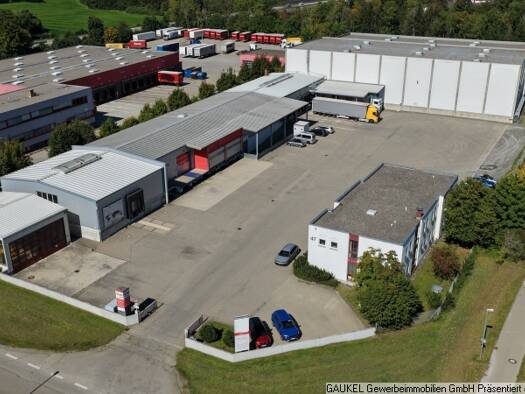 Lagerhalle zur Miete 1.170 m² Lagerfläche Leubas Kempten 87437