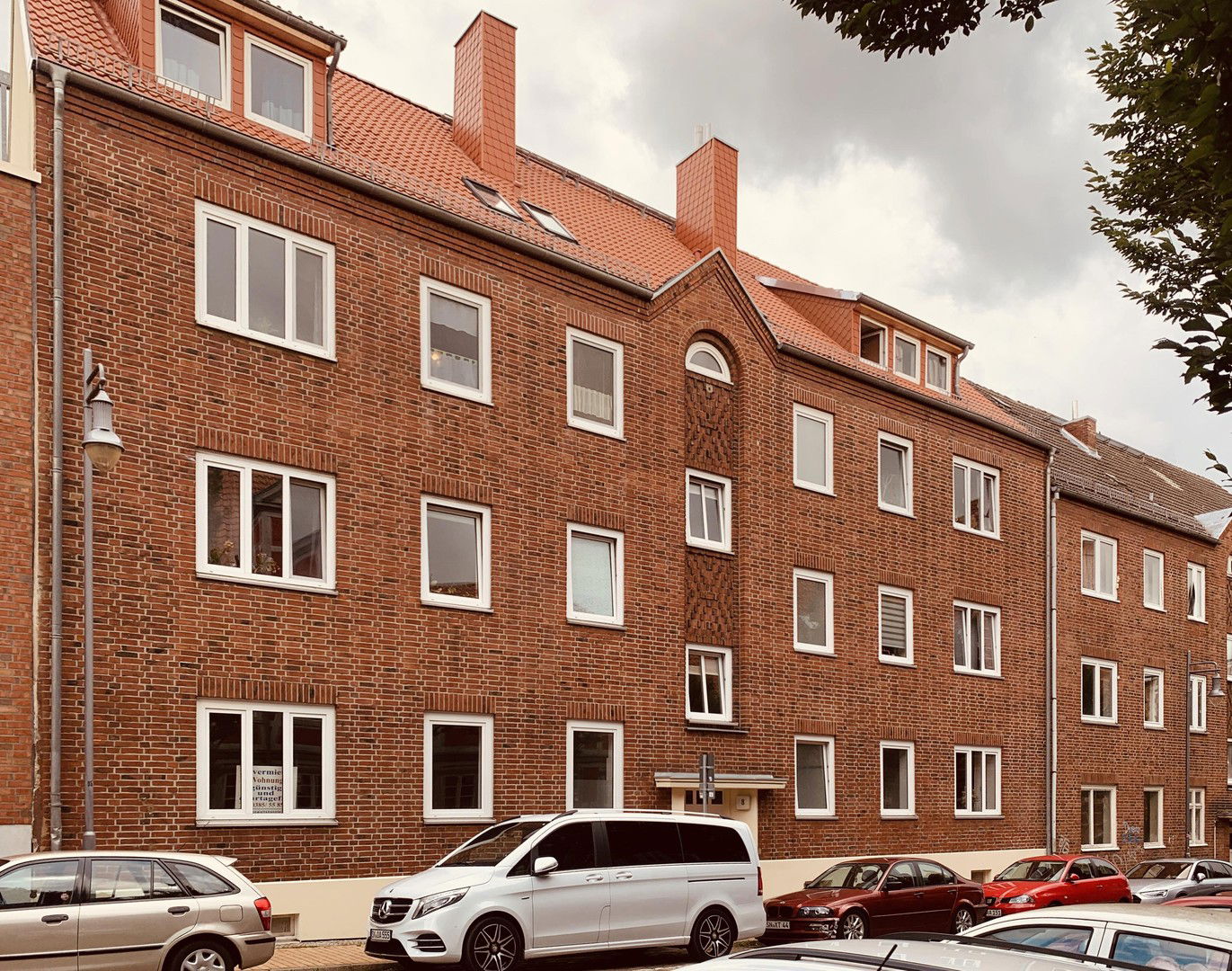 Wohnung zur Miete 744 € 3 Zimmer 71 m²<br/>Wohnfläche EG<br/>Geschoss Stiftstraße 8 Feldstadt Schwerin 19053