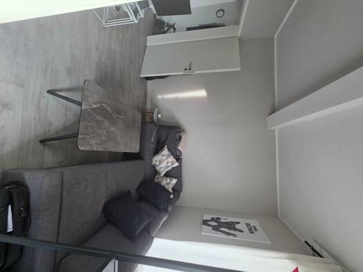 Studio zur Miete 900 € 1 Zimmer 55 m² Geschoss 1/3 frei ab 01.05.2026 Juliusstraße 15 Bockenheim Frankfurt am Main 60487