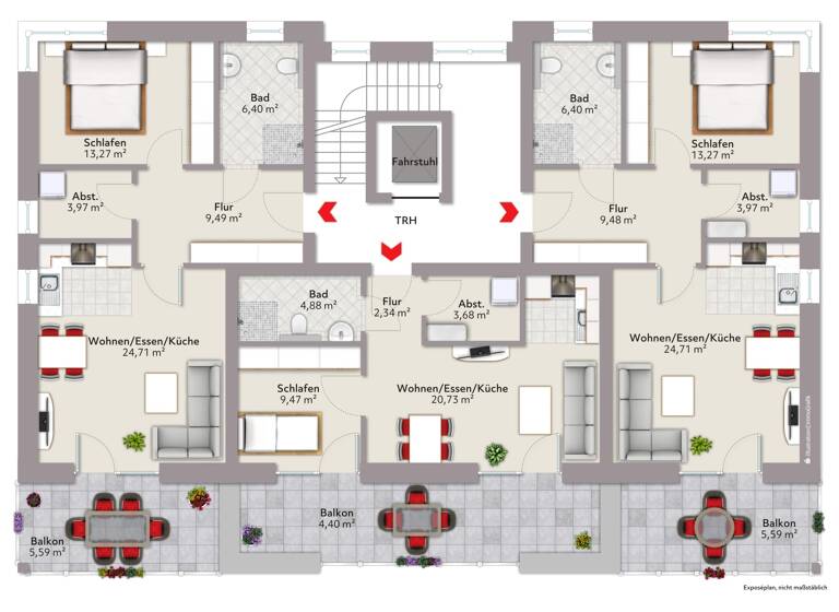 Mehrfamilienhaus zum Kauf - Erstbezug 1.935.000 € 17 Zimmer 493,4 m² 1.045 m² Grundstück Elsfleth 26931