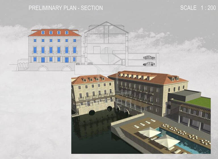 Grundstück zum Kauf 3.000.000 € 2.962 m² Grundstück Dubrovnik 20000