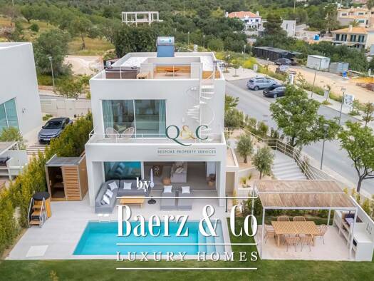 Villa zum Kauf 1.375.000 € 166 m² 570 m² Grundstück santa bárbara de nexe