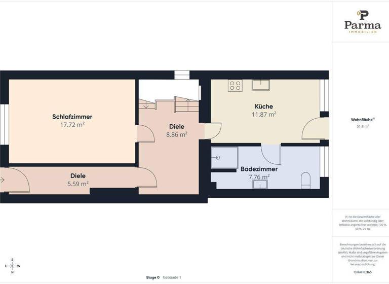 Reihenendhaus zum Kauf 237.000 € 3 Zimmer 85 m² 191 m² Grundstück Düren 52351