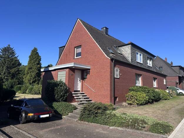 Doppelhaushälfte zum Kauf 299.000 € 5 Zimmer 116,5 m² 848 m² Grundstück Erle Gelsenkirchen 45891