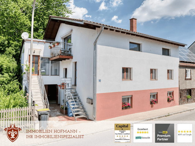 Mehrfamilienhaus zum Kauf 325.000 € 8 Zimmer 171 m² 130 m² Grundstück Oberhausen Reisbach 94419