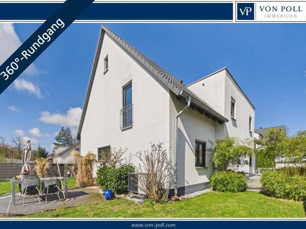 Doppelhaushälfte zum Kauf 889.000 € 5 Zimmer 123 m² 344 m² Grundstück Unterasbach Oberasbach / Unterasbach 90522