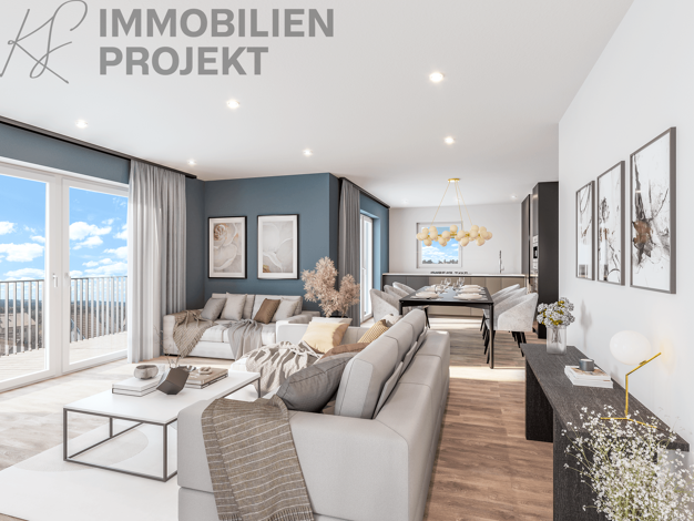 Penthouse zum Kauf - Erstbezug 599.712 € 4 Zimmer 124,9 m² 2. Geschoss Goldkronach 95497