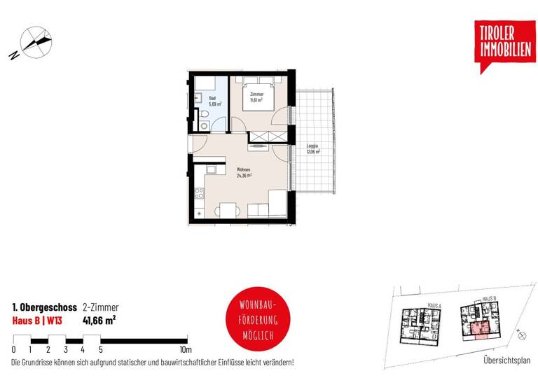 Wohnung zum Kauf 206.000 € 2 Zimmer 41,7 m² Oetz 6433