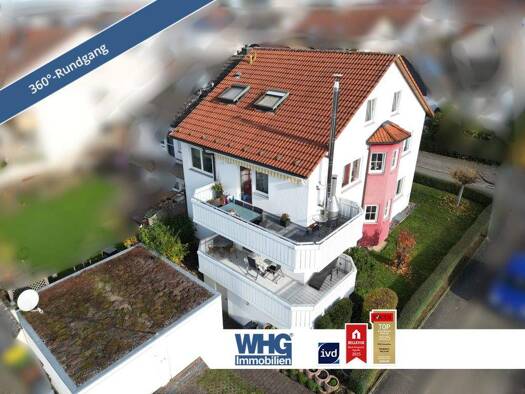 Mehrfamilienhaus zum Kauf 659.000 € 8 Zimmer 192,4 m² 306 m² Grundstück Poppenweiler Ludwigsburg-Poppenweiler 71642