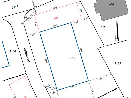 Grundstück zum Kauf provisionsfrei 901 m² Grundstück frei ab sofort Dogern 79804
