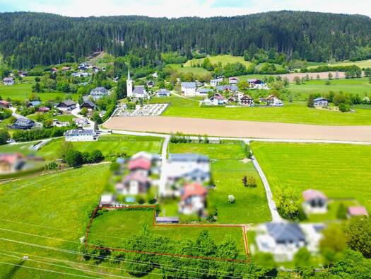 Grundstück zum Kauf 294.450 € 2.181 m² Grundstück Velden am Wörthersee 9220