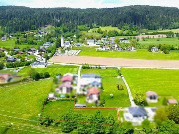 Grundstück zum Kauf 294.450 € 2.181 m² Grundstück Velden am Wörthersee 9220