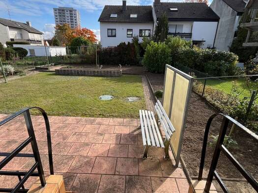 Terrassenwohnung zur Miete 1.170 € 3 Zimmer 87 m² Geschoss 1/3 frei ab sofort Forchheim Rheinstetten 76287