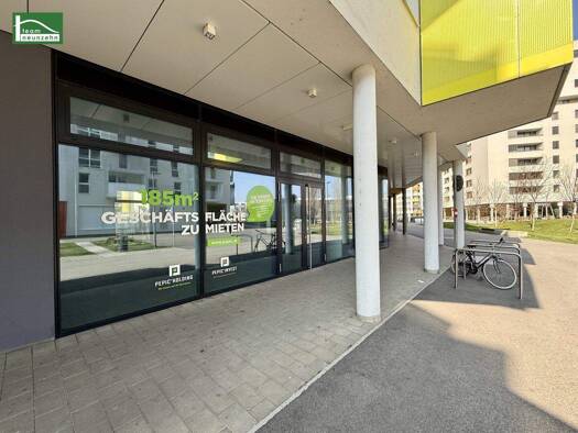 Ladenfläche zum Kauf 419.000 € 185,1 m² Verkaufsfläche Ottilie-Bondy-Promenade 4 Wien 1210