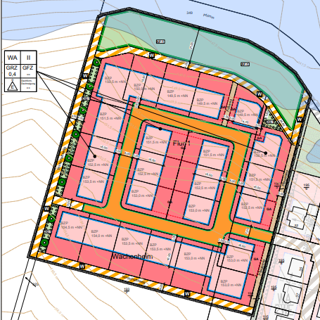 Grundstück zum Kauf 214.000 € 576 m²<br/>Grundstück Wachenheim 67591