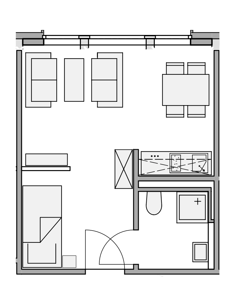 Studio zur Miete 504 € 1 Zimmer 28 m²<br/>Wohnfläche 2.<br/>Geschoss ab sofort<br/>Verfügbarkeit Blumenstr. 6 Marienvorstadt Nürnberg 90402