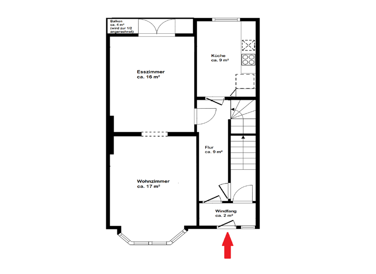 Reihenmittelhaus zum Kauf 449.000 € 7 Zimmer 158 m² 180 m² Grundstück Neustadt Bremen 28199