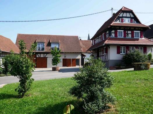 Haus zum Kauf 895.000 € 8 Zimmer 190 m² 1.400 m² Grundstück Centre Wissembourg (Raum Wissembourg) 67160