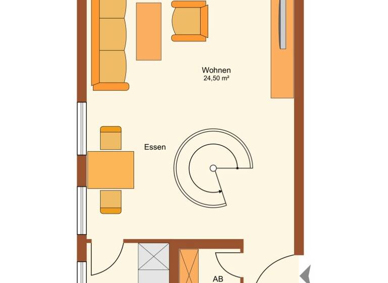 Wohnung zur Miete 674 € 2 Zimmer 51,8 m² Götzis 6840