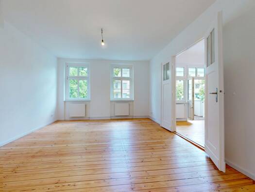 Wohnung zur Miete 1.710 € 3 Zimmer 95 m² 1. Geschoss Wilhelmsruh Pankow 13158