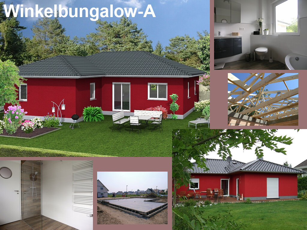 Bungalow zum Kauf provisionsfrei 457.196 € 4 Zimmer 107 m²<br/>Wohnfläche 618 m²<br/>Grundstück Kitzscher Kitzscher 04567