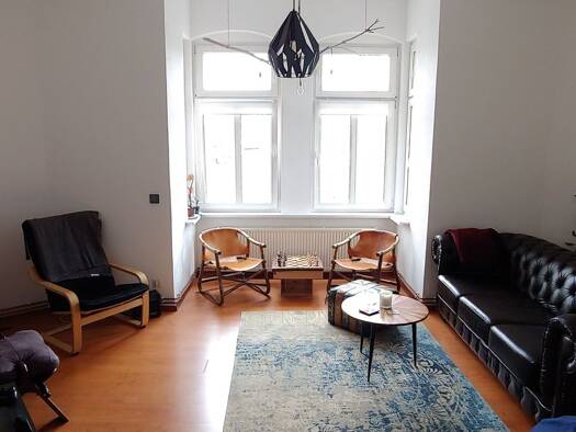 WG-Zimmer zur Miete 455 € 2 Zimmer 62 m² Geschoss 1/4 frei ab 01.06.2026 Friesenstraße 21 Innenstadt Halle (Saale) 06112