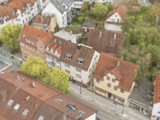 Mehrfamilienhaus zum Kauf 1.049.000 € 11 Zimmer 344 m² 171 m² Grundstück Feuerbach Feuerbach 70469