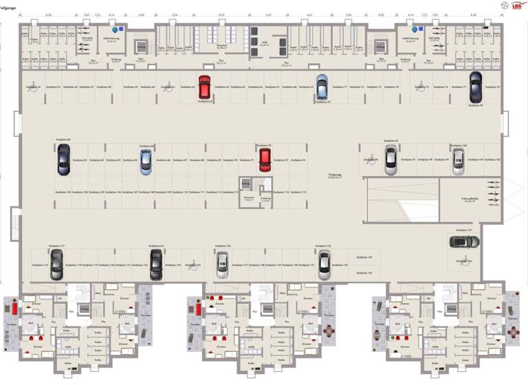 Wohnung zum Kauf - Erstbezug 399.000 € 3,5 Zimmer 92,7 m² Bismarck Gelsenkirchen 45889