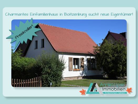 Einfamilienhaus zum Kauf 275.000 € 4 Zimmer 150 m² 1.366 m² Grundstück Boitzenburg Boitzenburger Land 17268