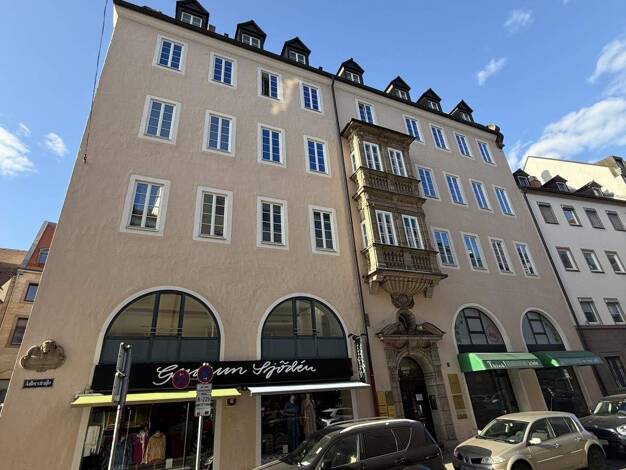 Bürogebäude zur Miete 14,50 € 431 m² Bürofläche teilbar ab 150 m² Lorenz Nürnberg 90403