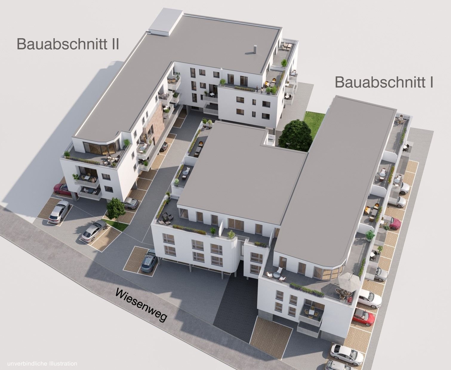 Penthouse zum Kauf provisionsfrei 277.000 € 2 Zimmer 47,3 m²<br/>Wohnfläche 3.<br/>Geschoss Randersacker Randersacker 97236