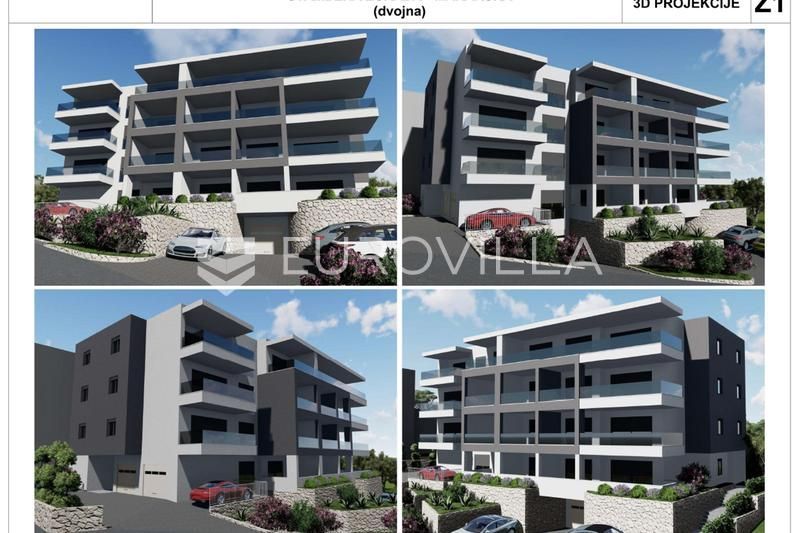 Wohnung zum Kauf 202.771 € 2 Zimmer 65 m²<br/>Wohnfläche Makarska center 21300