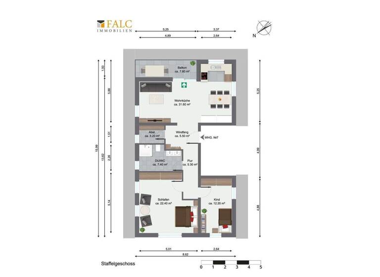 WG-Zimmer zum Kauf - Erstbezug provisionsfrei 385.000 € 3 Zimmer 89,6 m² frei ab 01.01.2028 Untergimpern Neckarbischofsheim 74924