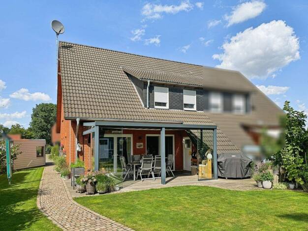 Doppelhaushälfte zum Kauf 399.000 € 5 Zimmer 135,3 m² 553 m² Grundstück frei ab 01.07.2026 Wrestedt 29559