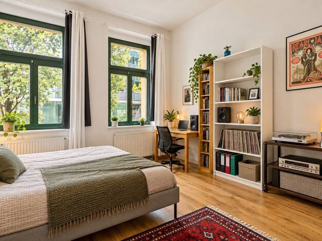 Wohnung zum Kauf 177.000 € 3 Zimmer 84 m² EG Triftstraße 4 Giebichenstein Halle (Saale) 06114