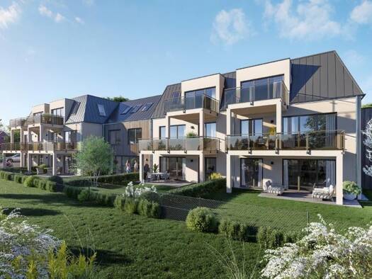 Wohnung zum Kauf - Erstbezug provisionsfrei 664.870 € 3 Zimmer 78,2 m² Geschoss 1/2 frei ab 31.10.2027 Südliche Ingolstädter Straße 11 Lohhof Unterschleißheim 85716
