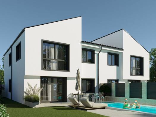 Haus zum Kauf - Erstbezug 695.000 € 5 Zimmer 126,8 m² 288 m² Grundstück Bad Vöslau 2540