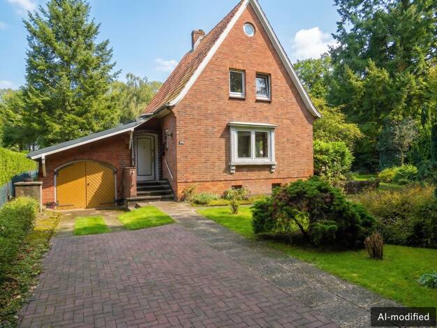 Einfamilienhaus zum Kauf 795.000 € 4 Zimmer 64 m² 944 m² Grundstück Volksdorf Wandsbek 22359